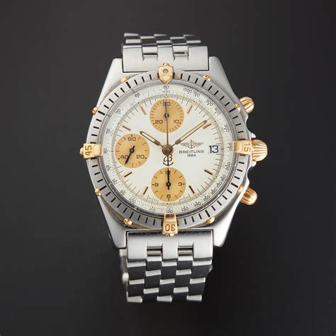 breitling chronographe 100m b13048 prix|breitling chronomat 1996 price.